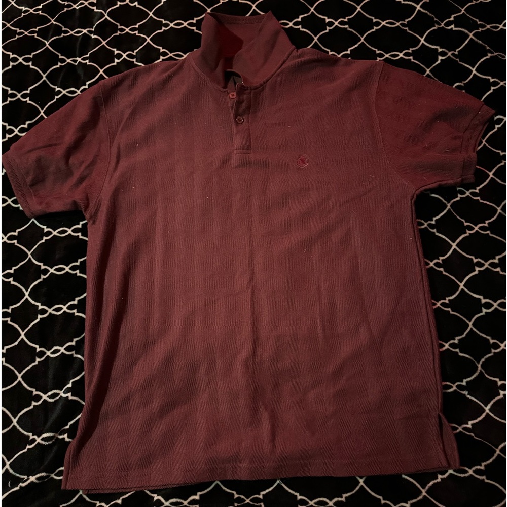 brand: oleg cassini size: M color: dark red